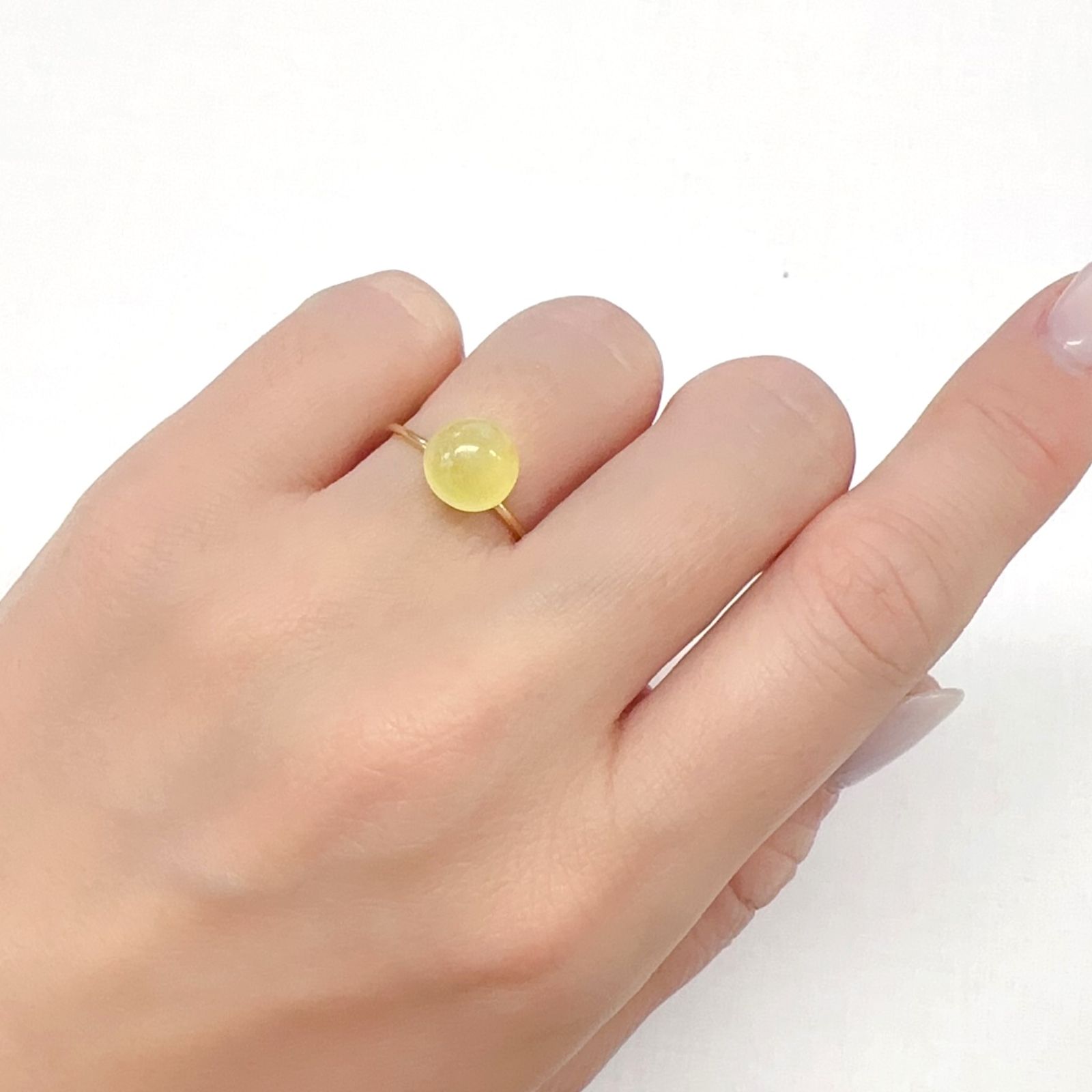 ブルーサイト(宝石名ブルーサイト)パキスタン産 2.82ct 識別済[240326686]8.5x8.3mm前後