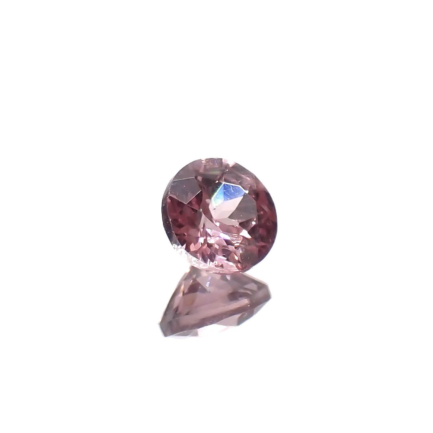 ドラゴンガーネット タンザニア産 0.49ct[240427289]4.5x4.5mm前後