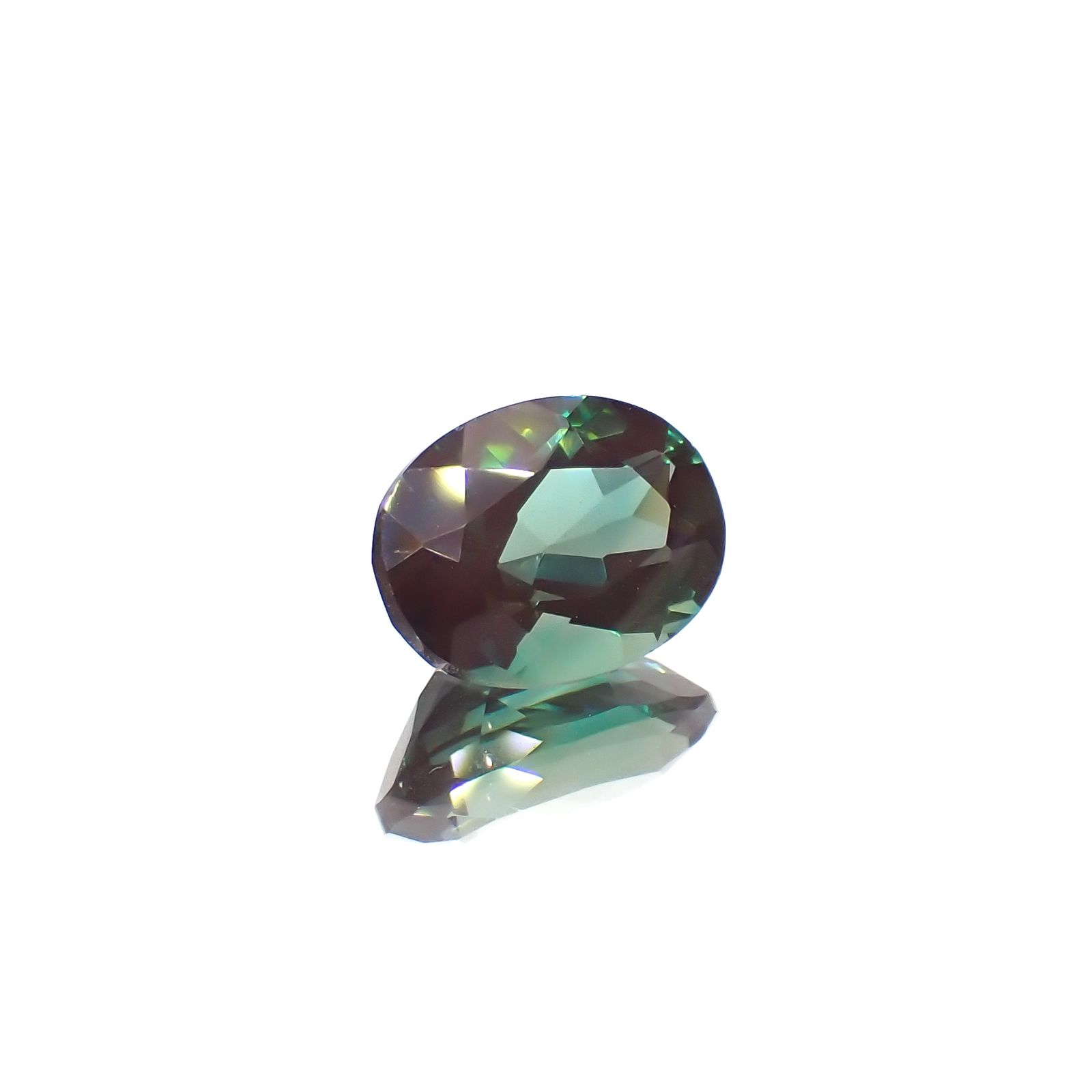 カラーチェンジアンデシン モンゴル産 1.20ct [230421480]8x6mm前後