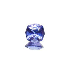 ◇カスタムカット◇タンザナイト(宝石名タンザナイト)タンザニア産 0.77ct 識別済[221118960]5.8x5.7mm前後