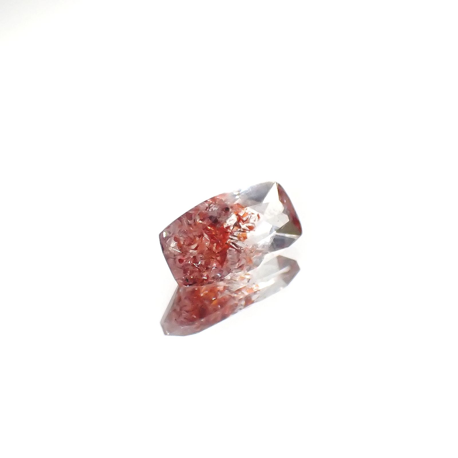 ファイヤークォーツ ナイジェリア産 1.31ct[240326715]9.9x5.3mm前後