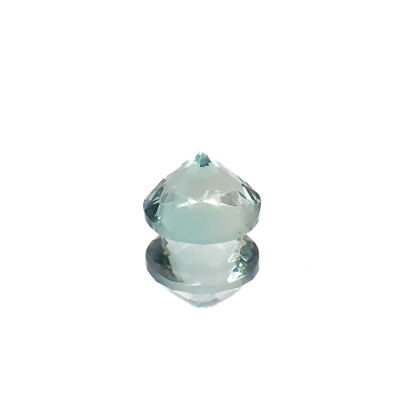 フローライト フルオレッセンス イギリス・ロジャリー鉱山産 0.53ct[240928904]4.9x4.9mm前後