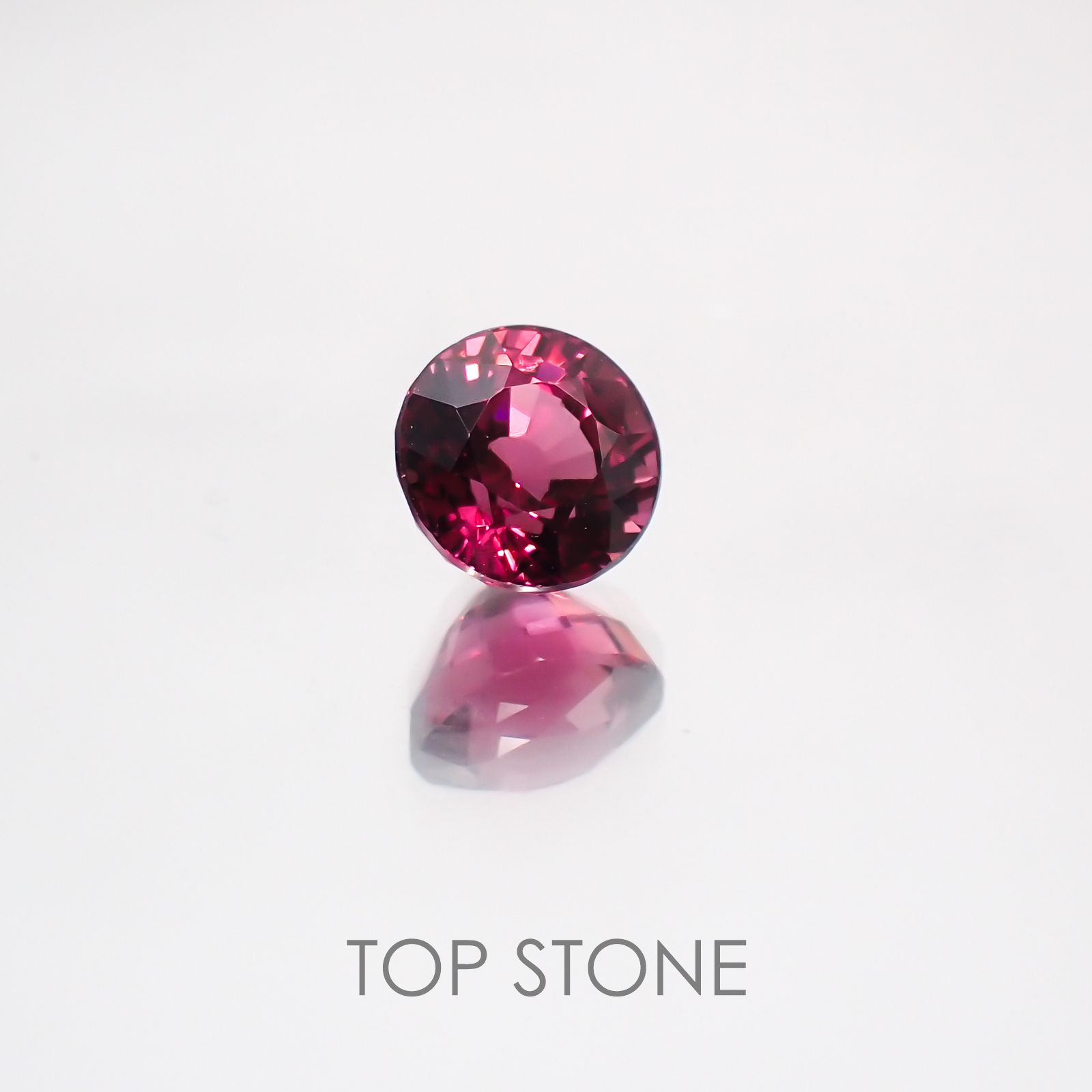 ロードライトガーネット ブラジル産 ルース 1.3ct[21059676]5.9×5.9mm前後