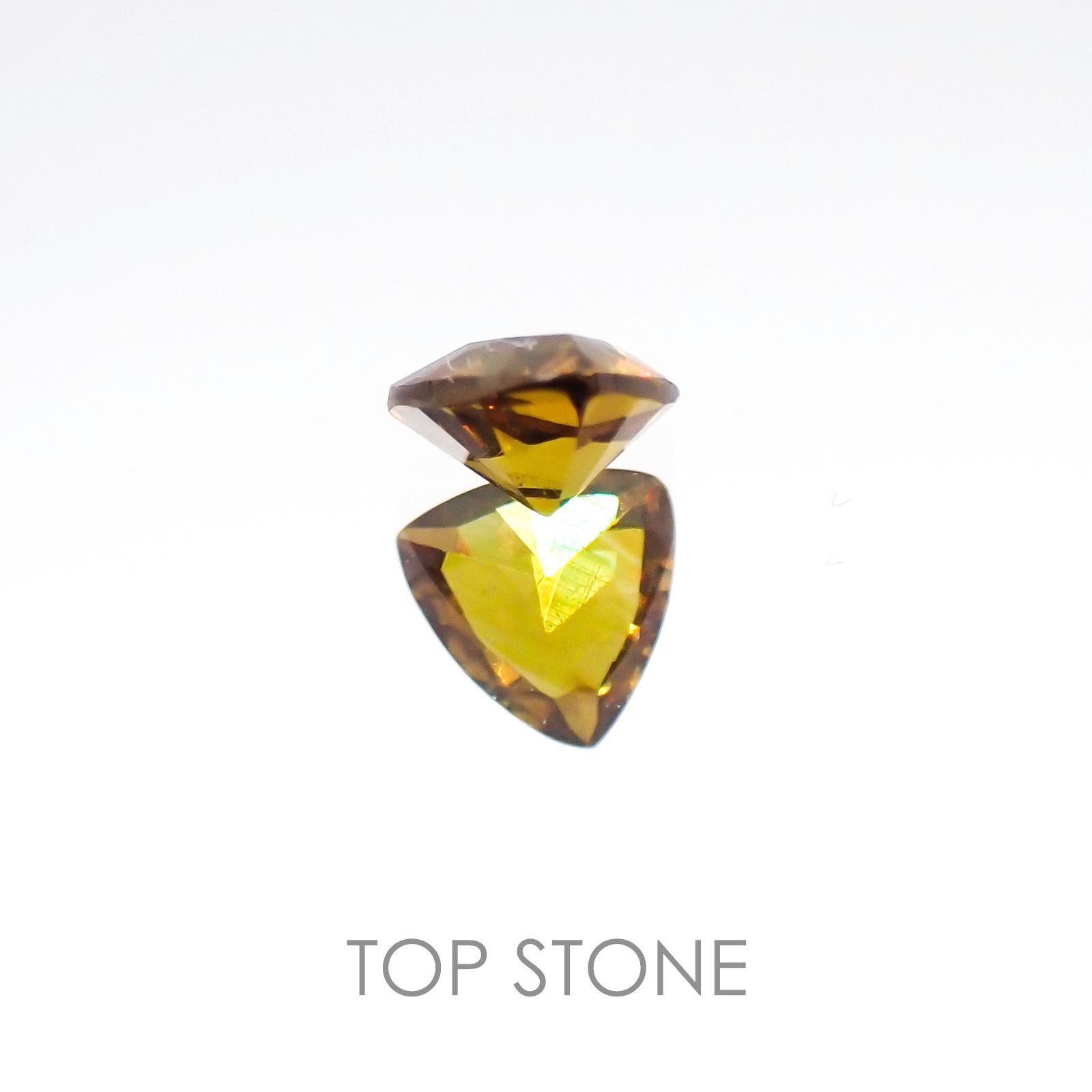 アンドラダイトガーネット ナミビア産 ルース 0.29ct[20096313]4.1×4.1mm前後