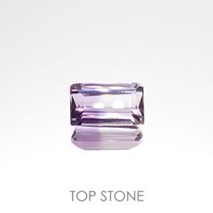 アワーグラスアメジスト モロッコ産 1.63ct[220917636]9.1x5.3mm前後