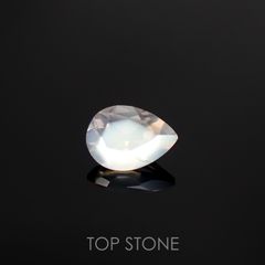 ムーンストーン インド・スリランカ産 ルース 0.57ct[210611353]7×5.1mm前後