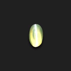 クリソベリルキャッツアイ スリランカ産 0.61ct[230119799]5.6x3.3mm前後