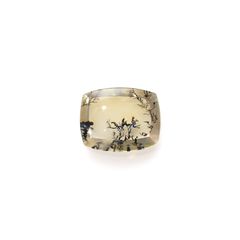 デンドリチッククォーツ ブラジル産 7.76ct[230521968]12.5x15.9mm前後