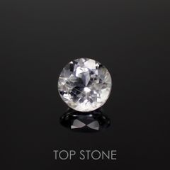 フェナカイト(宝石名フェナカイト)マダガスカル/ブラジル産 0.68ct 識別済[221119130]5.4x5.4mm前後