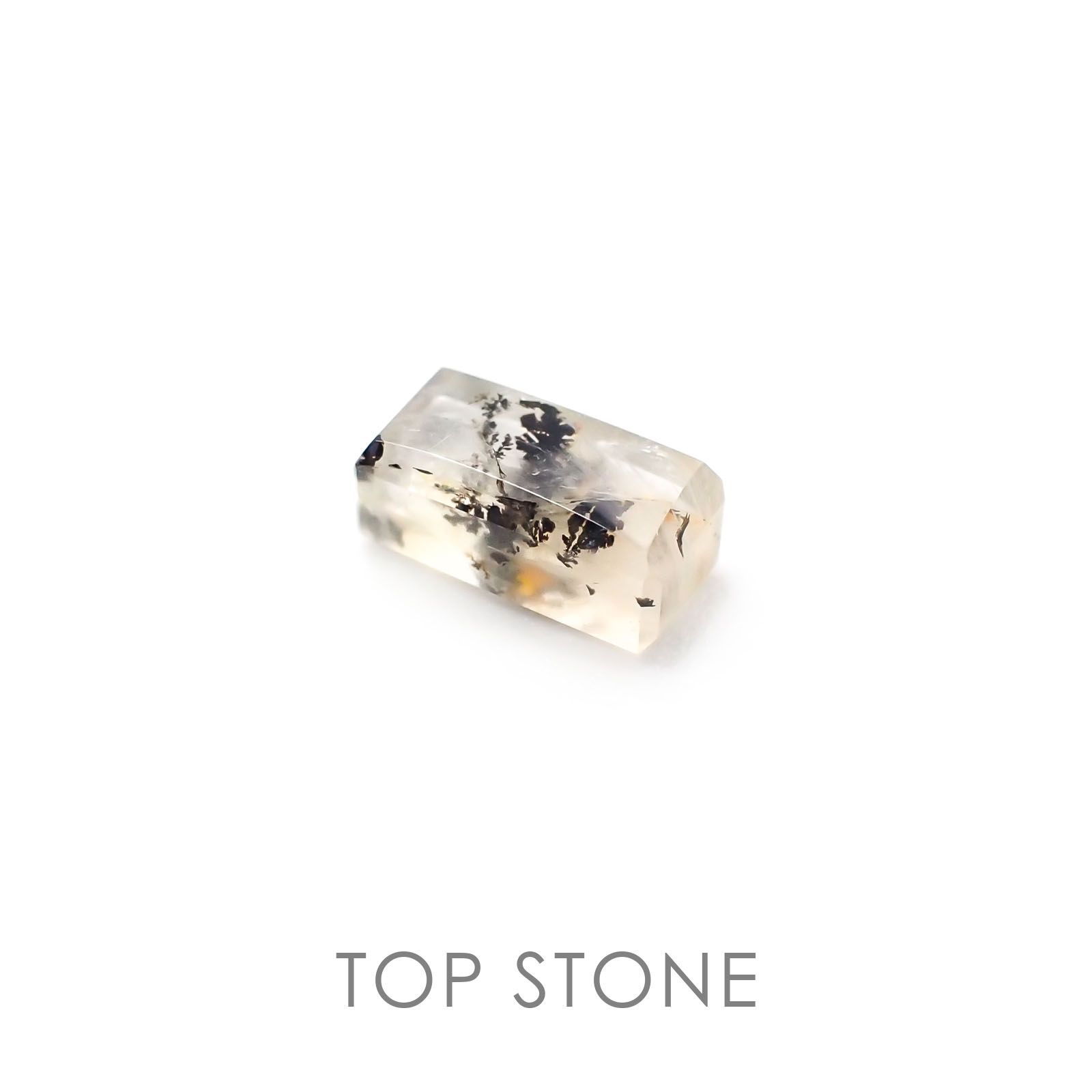 デンドリチッククォーツ ブラジル産 1.68ct[20106732]8.6×4.2mm前後