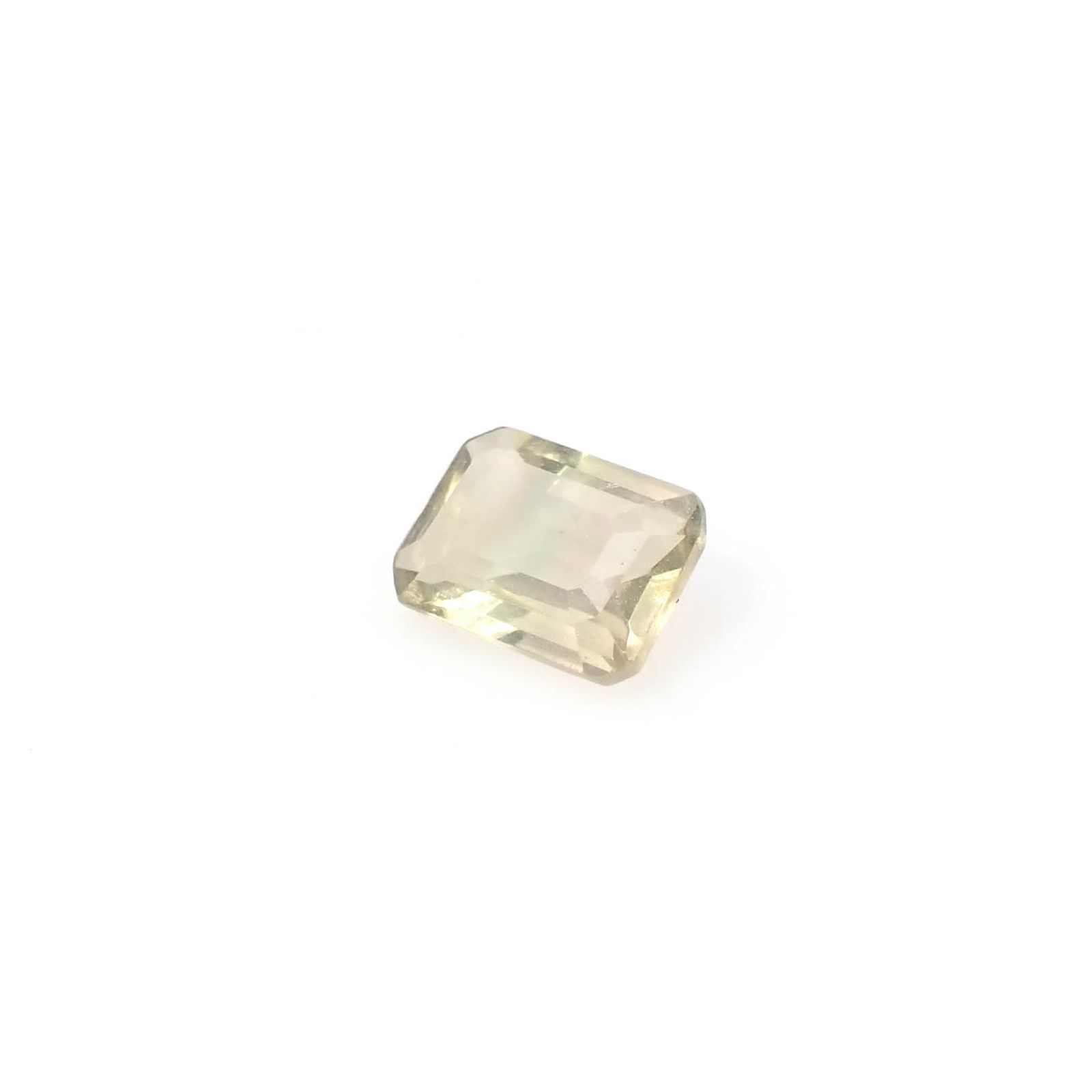 パーティカラーフローライト フルオレッセンス ブラジル産 1.04ct [250430249]6.9x5mm前後
