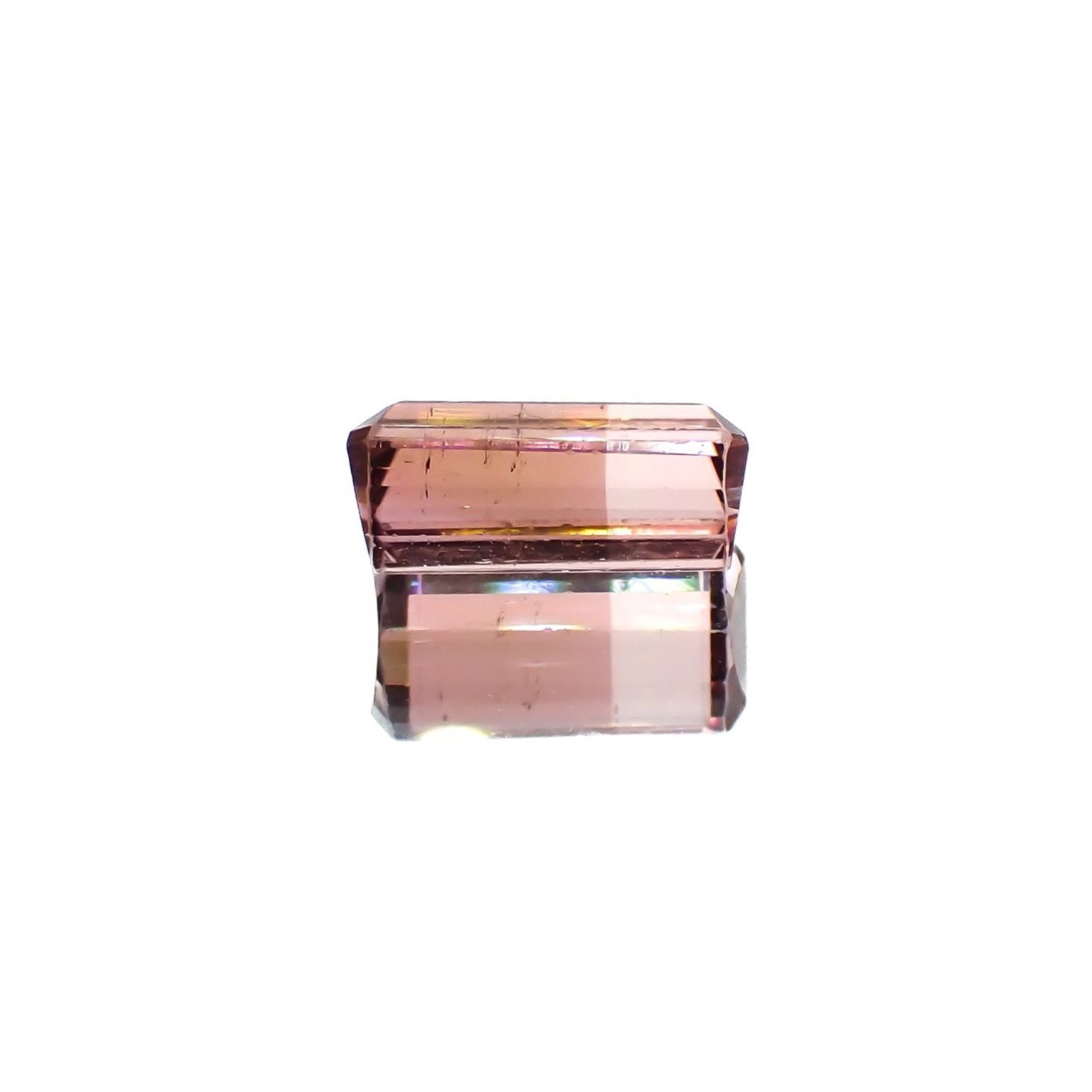 バイカラートルマリン(宝石名トルマリン)アフガニスタン産 1.49ct 識別済[221219558]8.7x4.6mm前後
