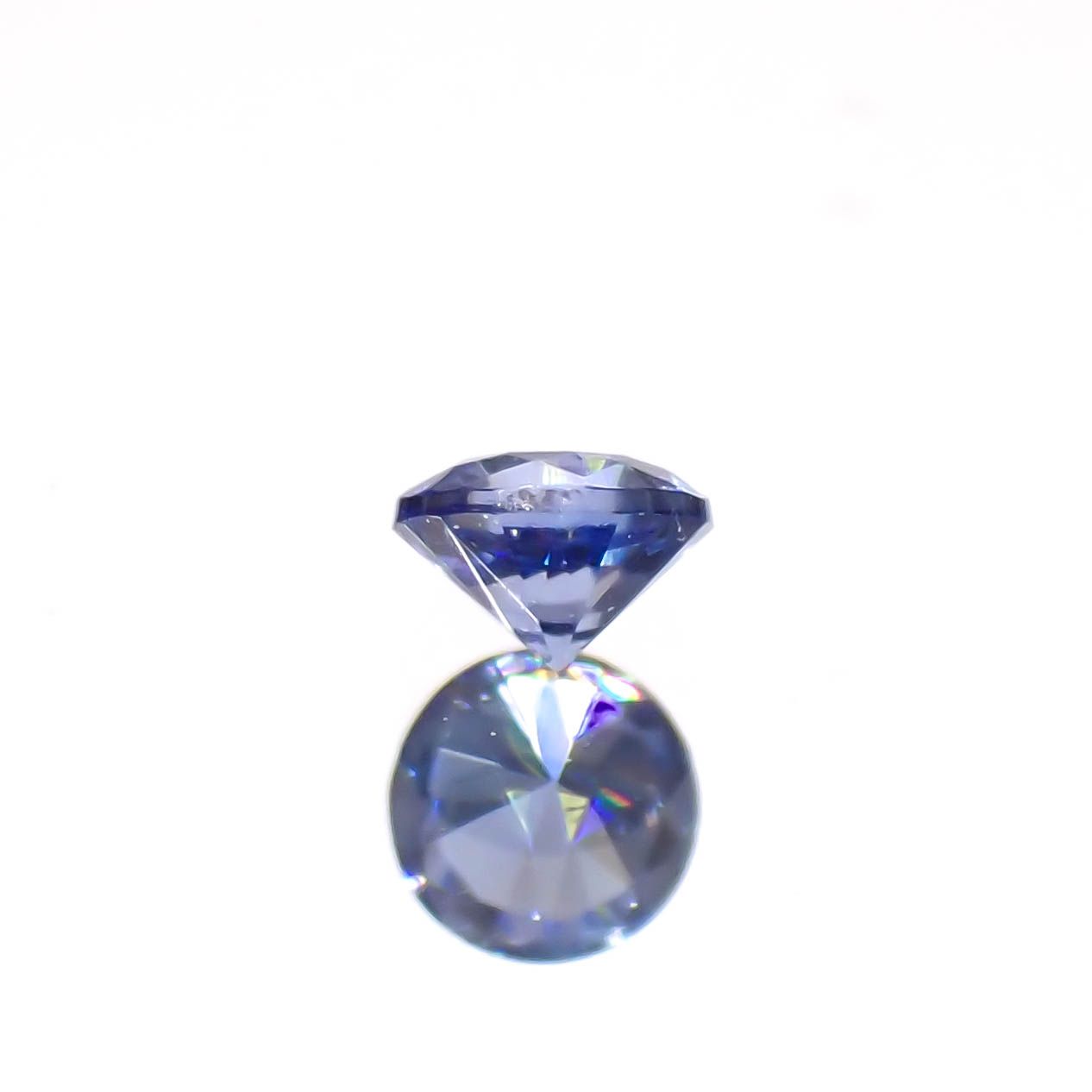 ベニトアイト アメリカ・カリフォルニア州産 0.063ct[240527383]2.4x2.4mm前後