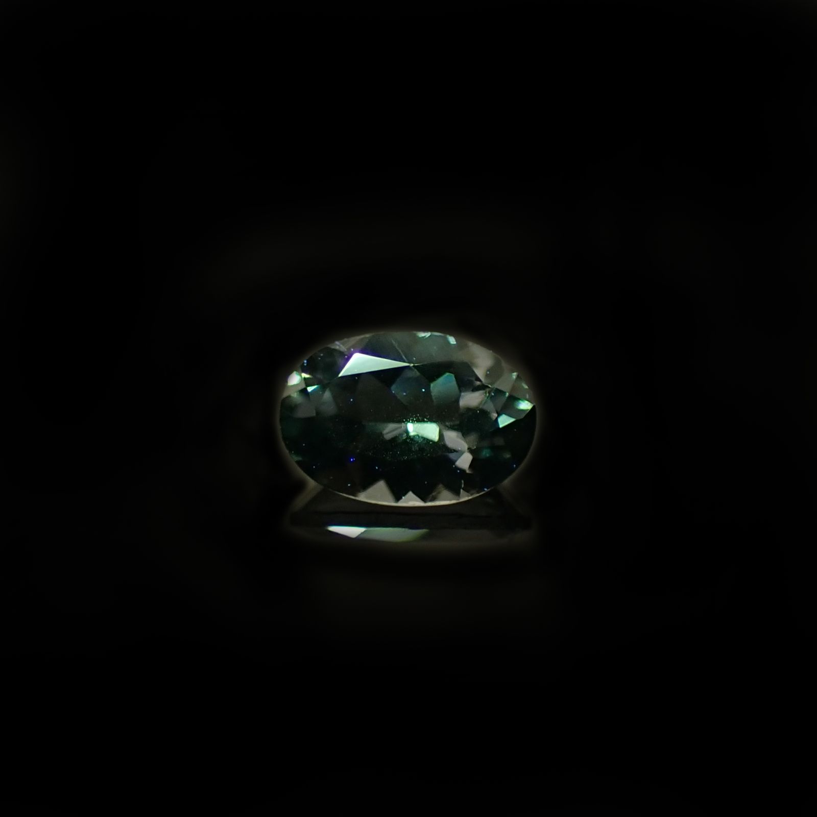 ブルーイッシュグレースピネル タンザニア産 0.48ct[231224887]5.9x4.1mm前後