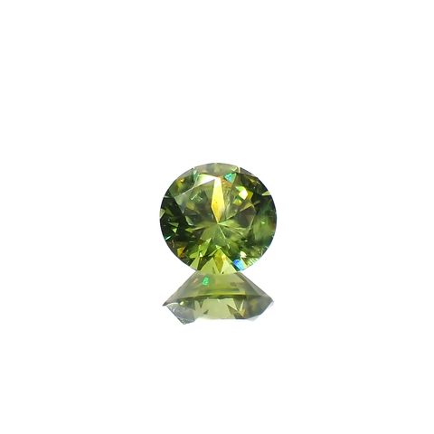 デマントイドガーネット ロシア産 0.54ct[240427192]4.9x4.9mm前後