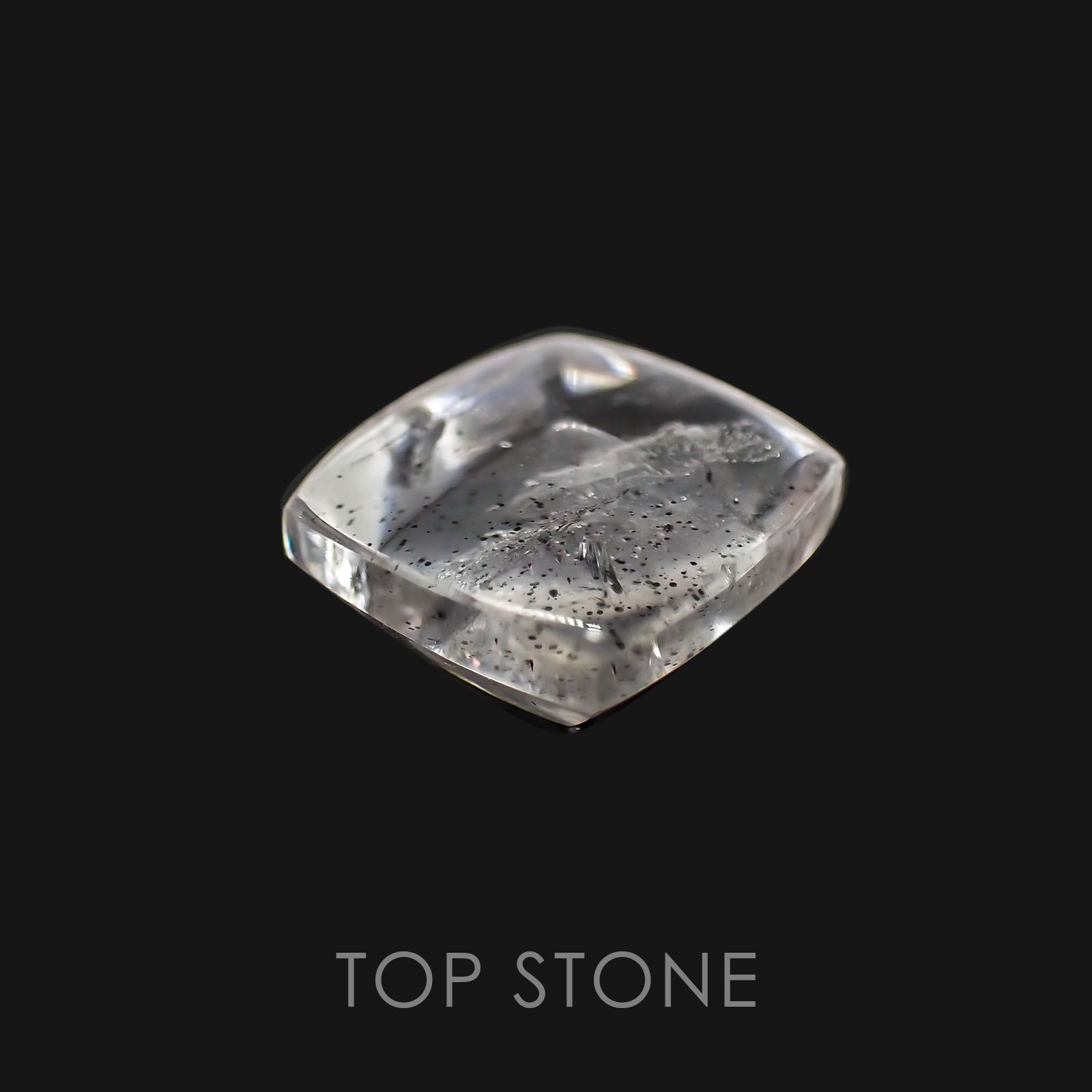 ティンカーベルクォーツ ブラジル産 ルース 7.29ct[20118107]12.1×11.6mm前後