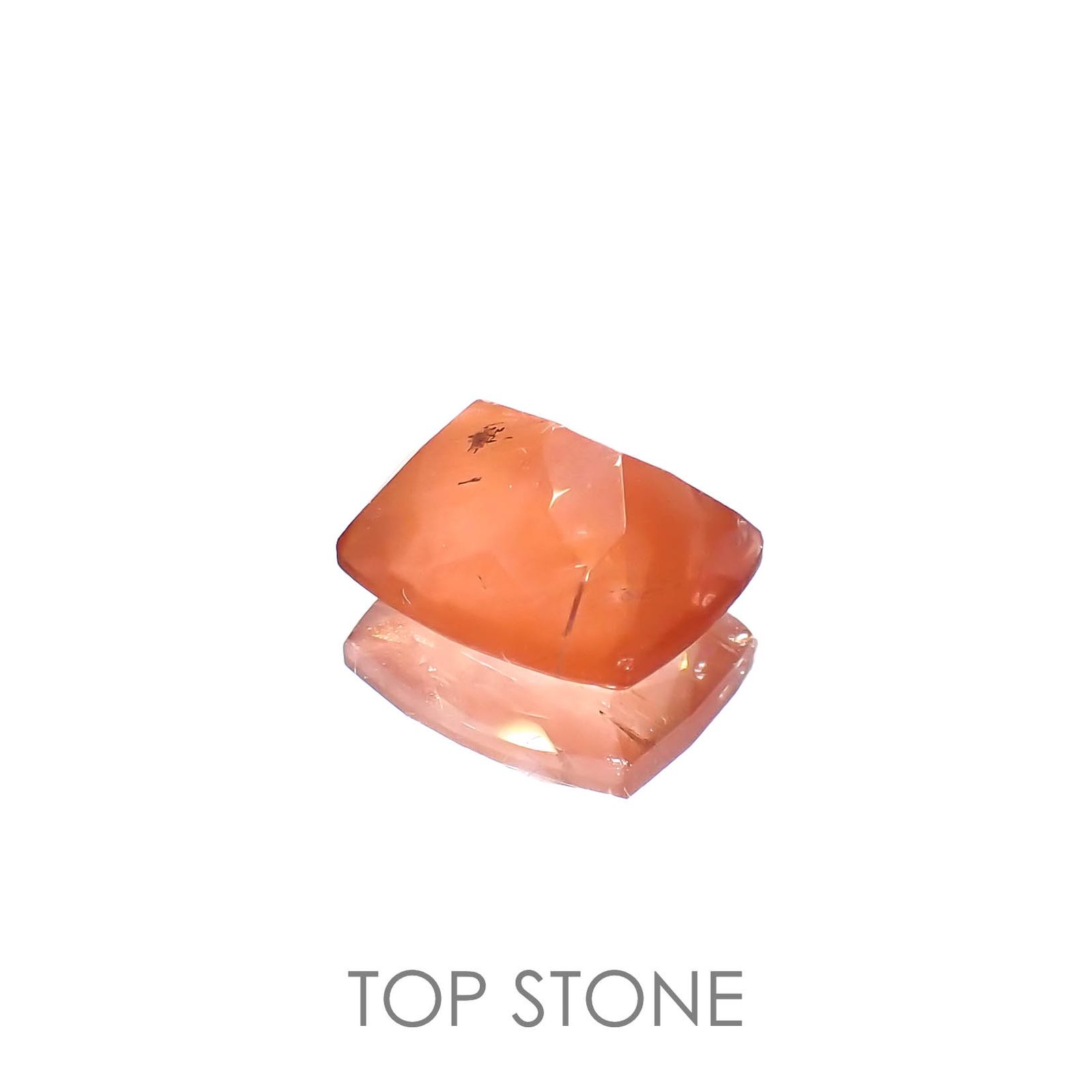 サンストーンスキャポライト(宝石名シーン・スキャポライト)タンザニア産 2.71ct 識別済[221219281]9.9x8.2mm前後