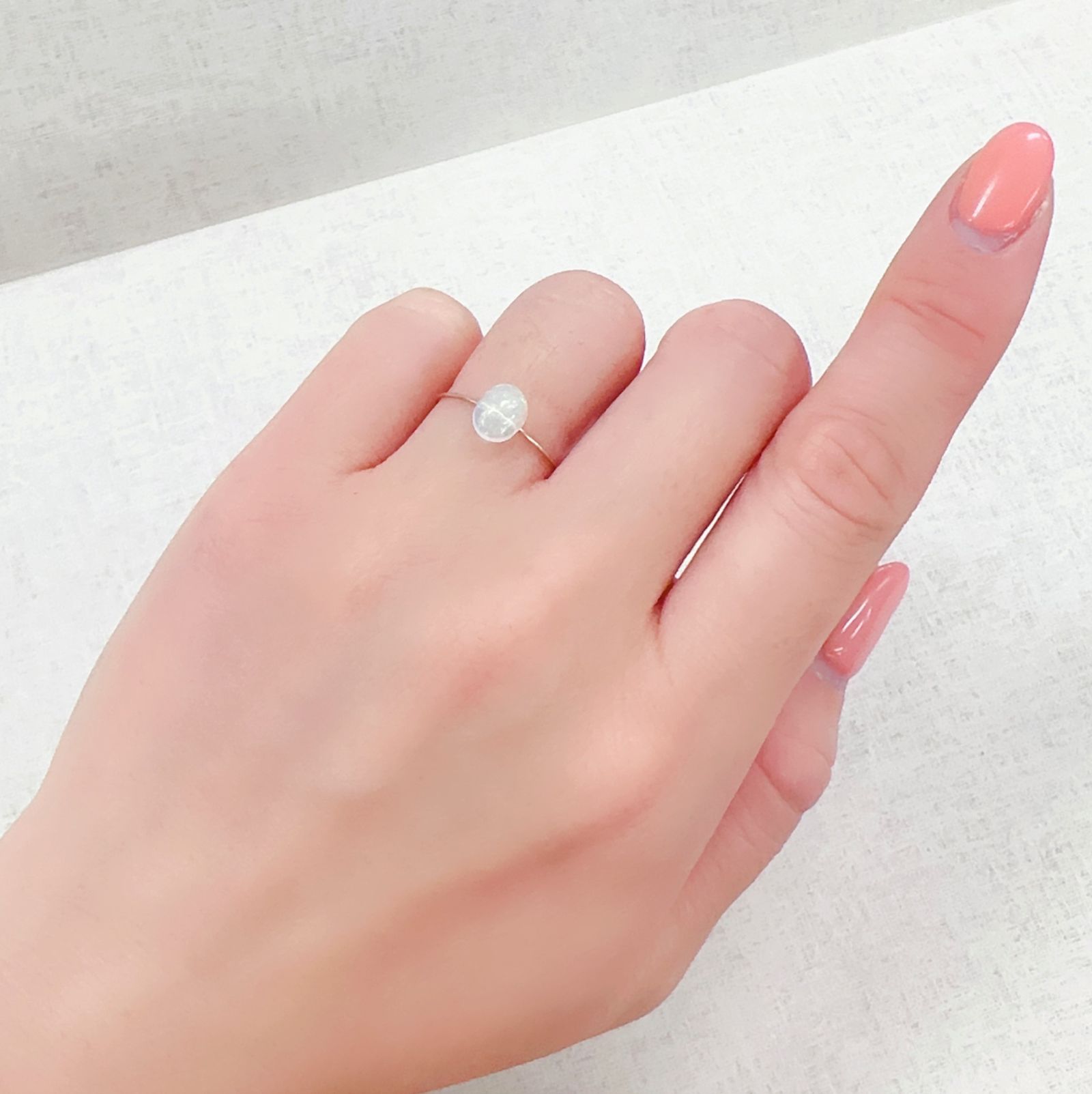 エチオピアオパール エチオピア産 0.59ct[230321043]7.8x5.7mm前後