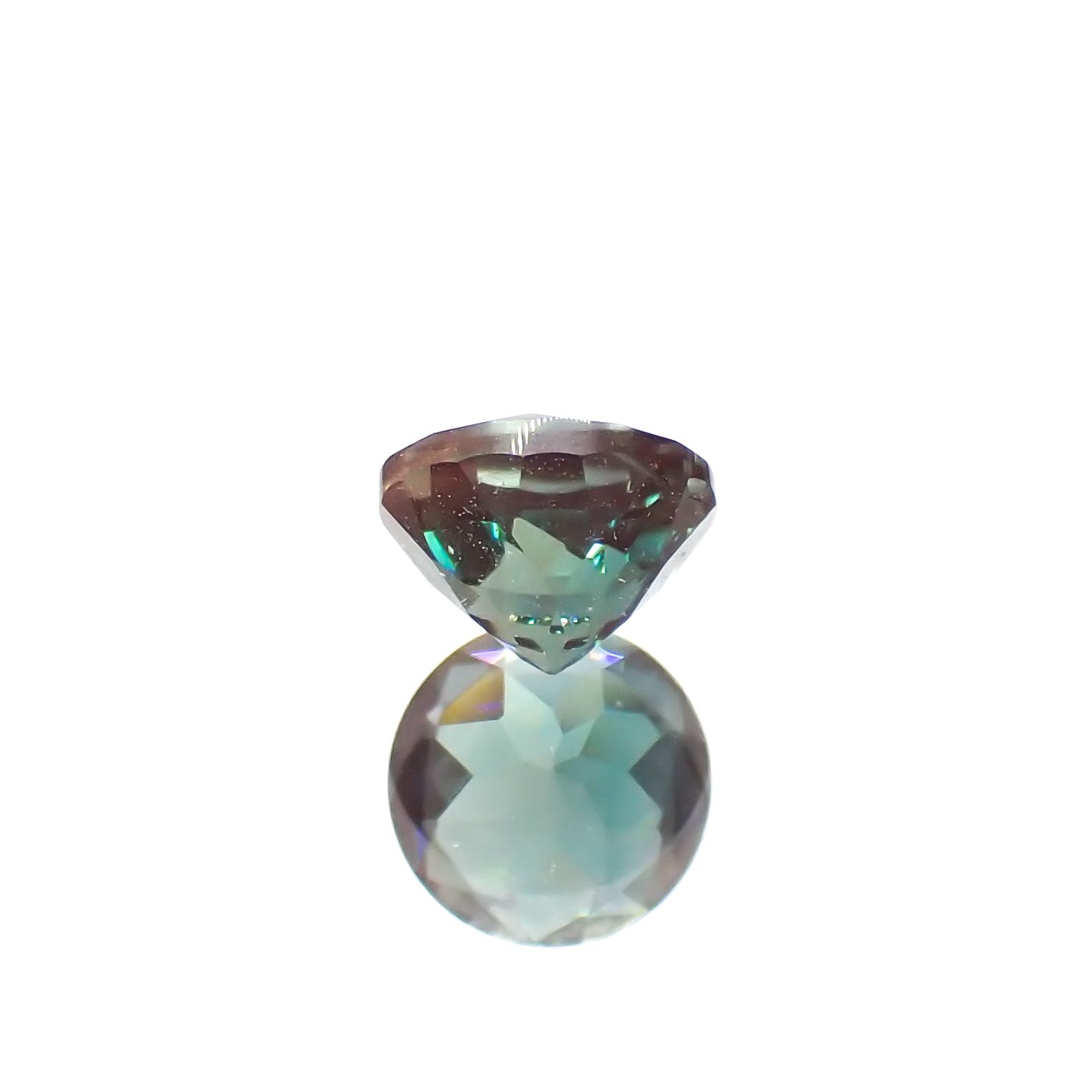 カラーチェンジアンデシン モンゴル産 0.49ct [230421466]4.9x4.9mm前後