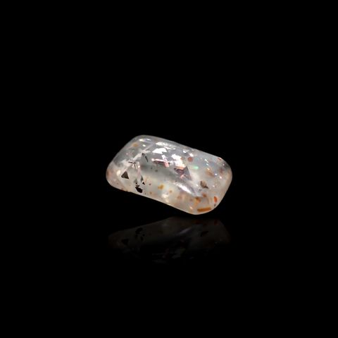レインボーラティスサンストーン オーストラリア産 0.89ct[230220761]8.6x5.3mm前後