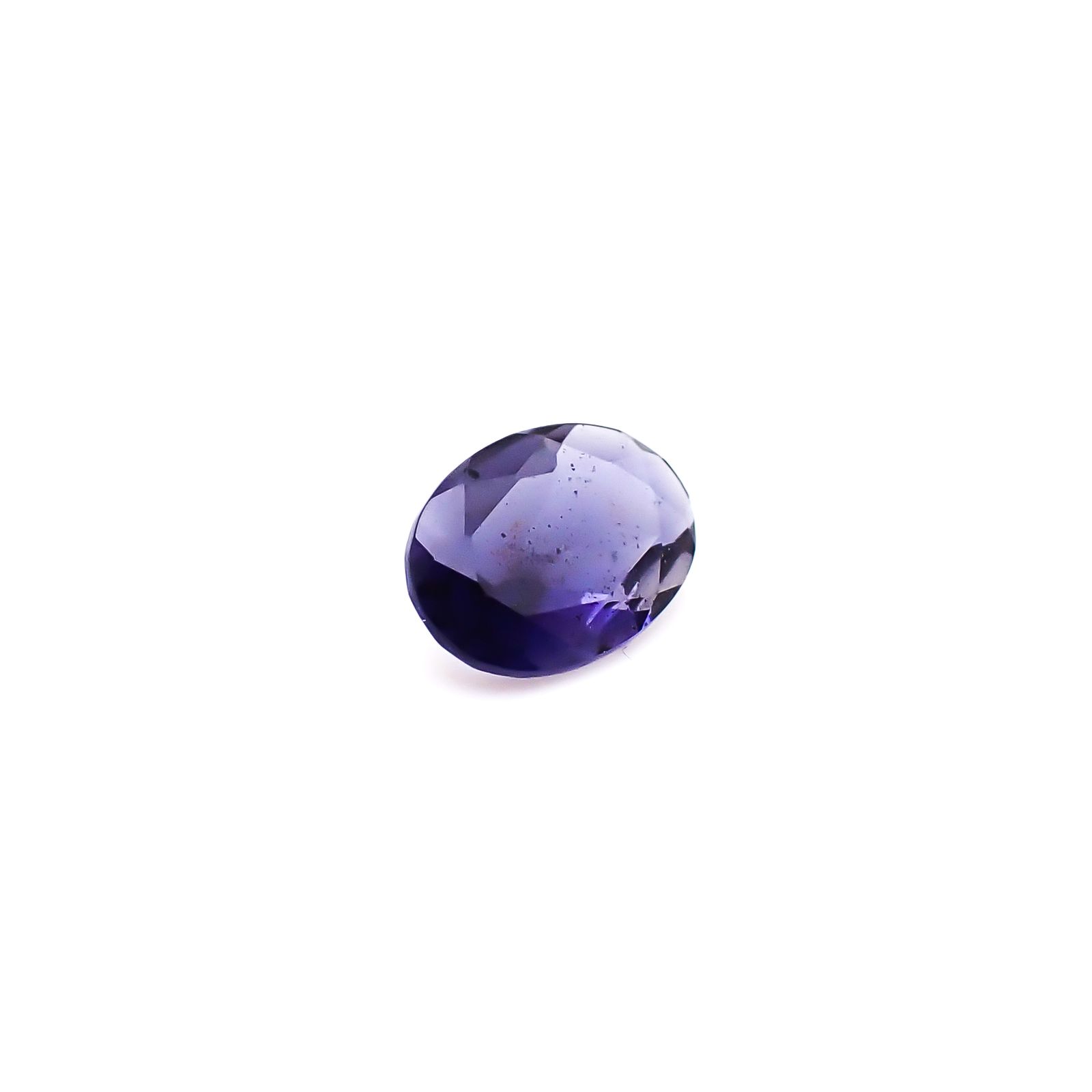 アイオライトサンストーン インド/ブラジル産 0.55ct / 7x5mm前後 [260932634]