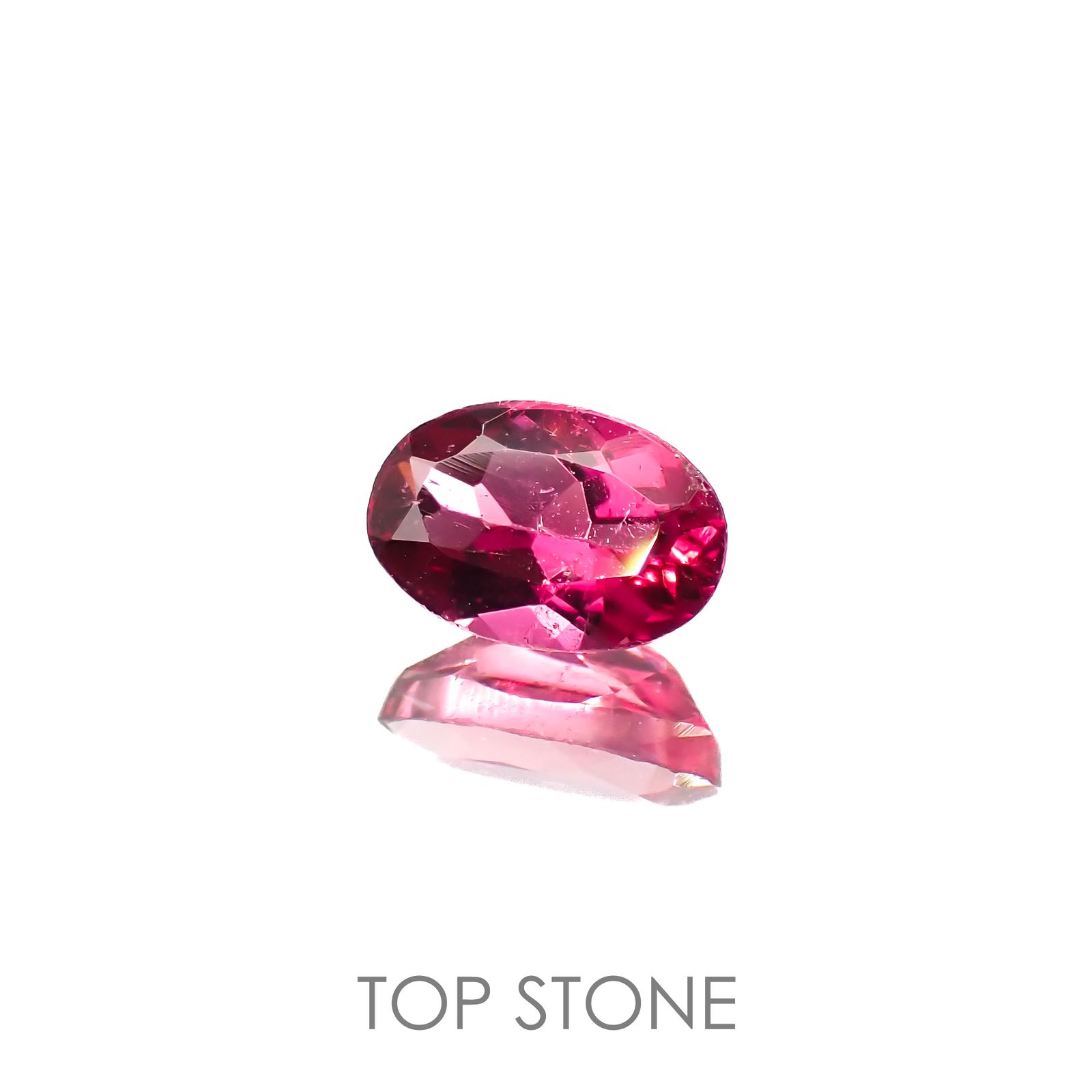 ルベライト ブラジル・ミナスジェライス州産 0.48ct[221018208]5.8x3.8mm前後