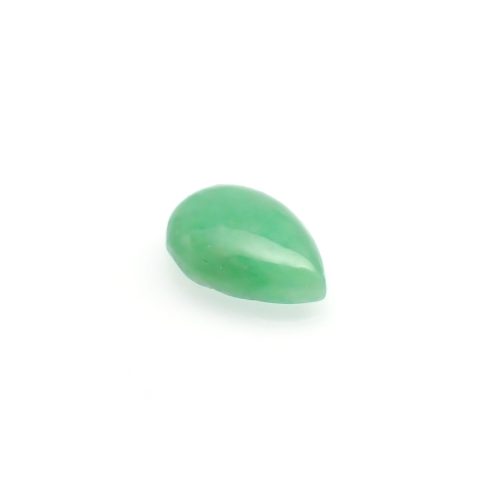翡翠(宝石名ジェダイト)ビルマ産 0.64ct 識別済[220515809]7x4.9mm前後