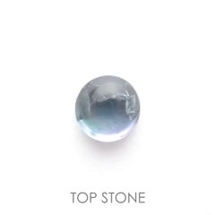 ブルーコーネルピン(宝石名コーネルピン)タンザニア産 0.24ct 識別済[220817350]3.8x3.7mm前後