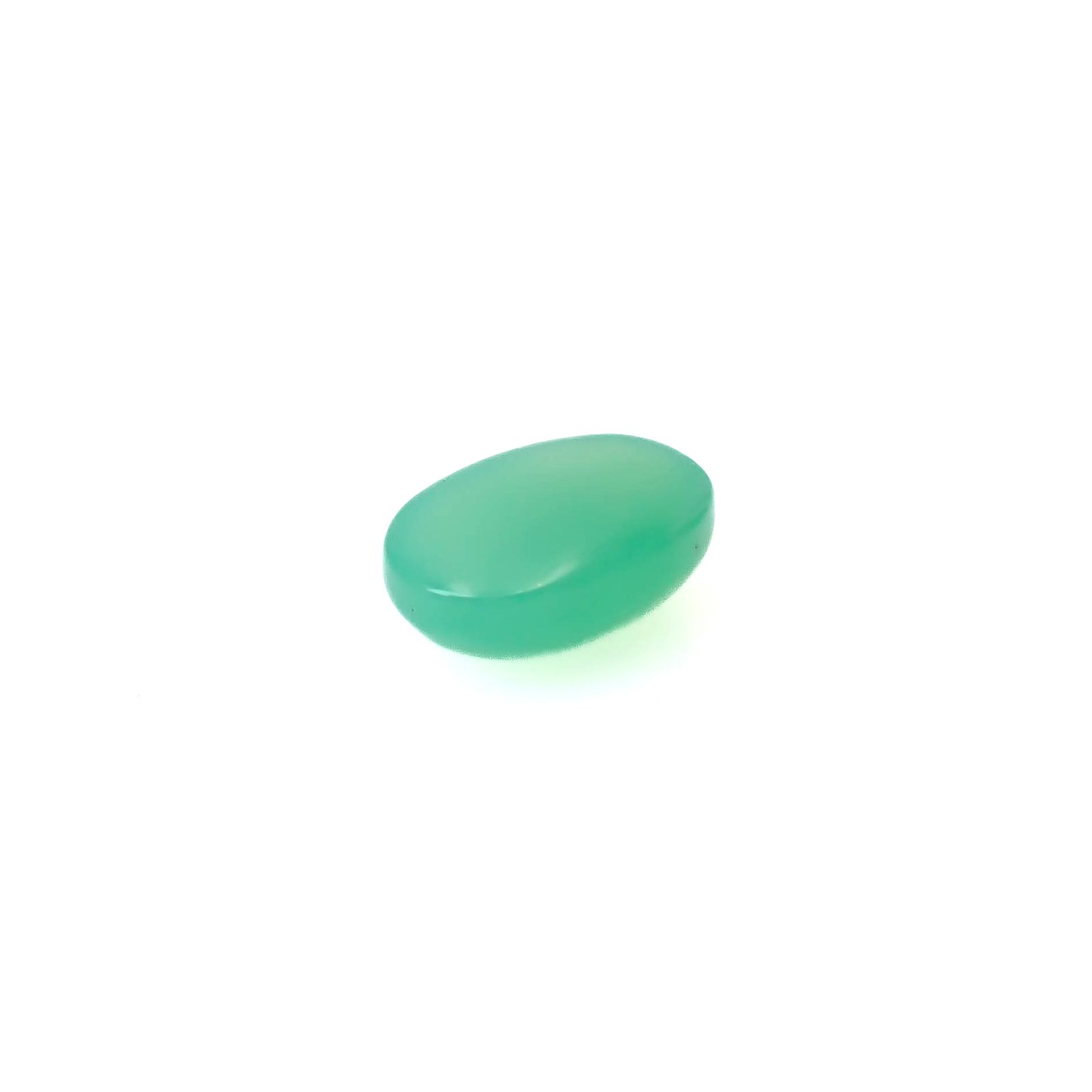 クリソプレーズ オーストラリア産 4.71ct [250730880]12.6x8.6mm前後