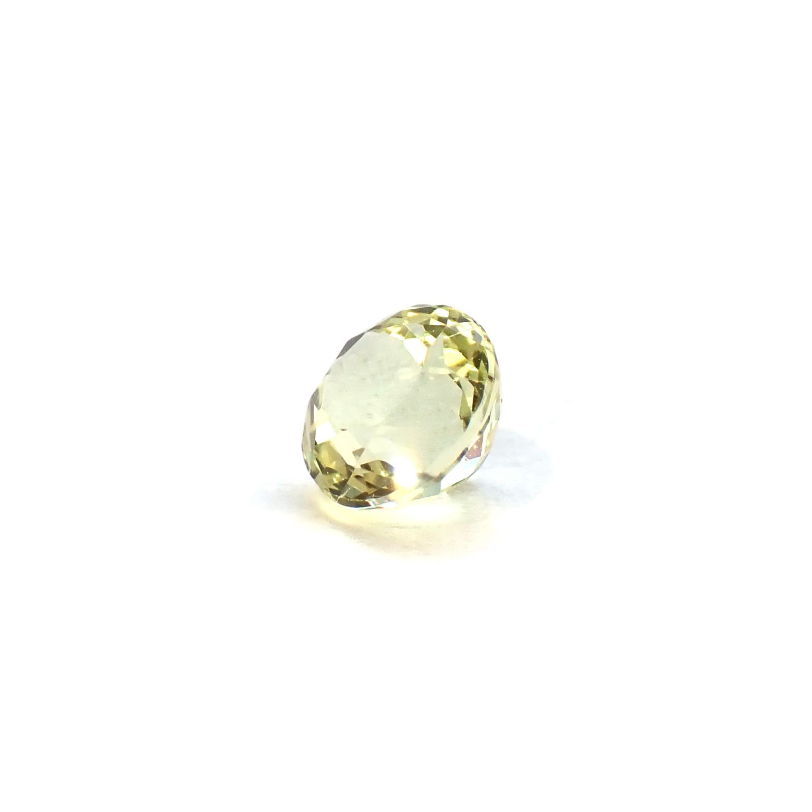 イエローアパタイト メキシコ産 0.57ct / 4.8x4.7mm前後 [260632467]
