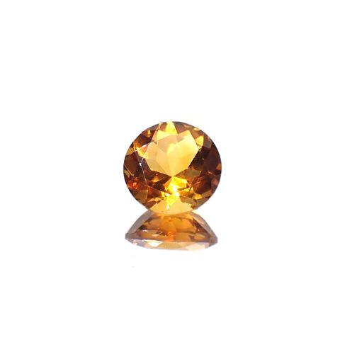 マデイラシトリン ブラジル・ミナスジェライス州産 1.59ct [250630583]8x7.9mm前後