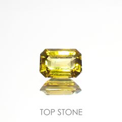 クリノゾイサイト(宝石名クリノゾイサイト)パキスタン産 0.62ct 識別済[220115592]5.8x4.2mm前後