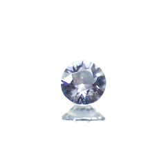 リバースカラーチェンジジルコン ミャンマー・モゴック産 0.21ct[240929170]3.4x3.3mm前後