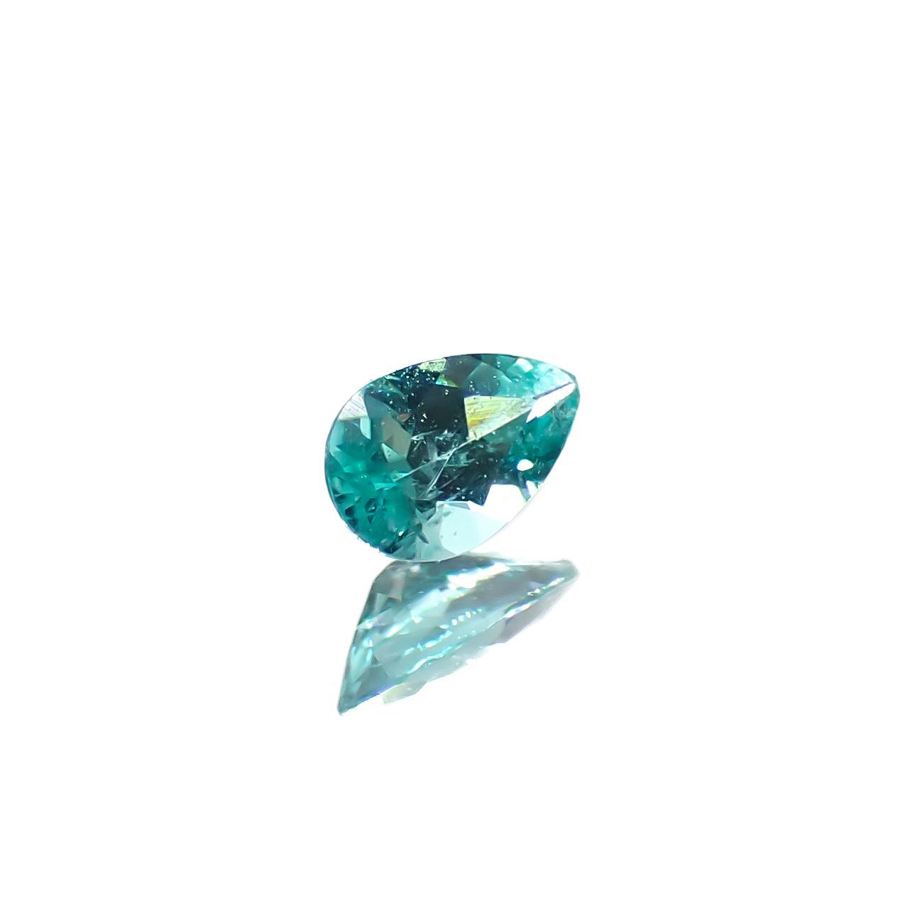 パライバトルマリン ブラジル・ムルング鉱山産 0.049ct[240928799]3.3x2mm前後