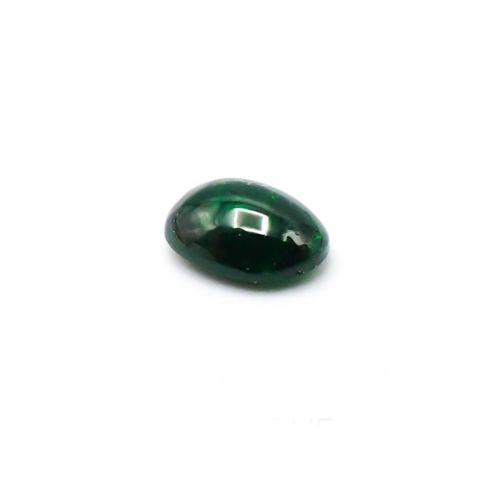 ツァボライト(宝石名グリーン グロッシュラー・ガーネット)タンザニア産 0.96ct 識別済[250717139]7.1x5.1mm前後