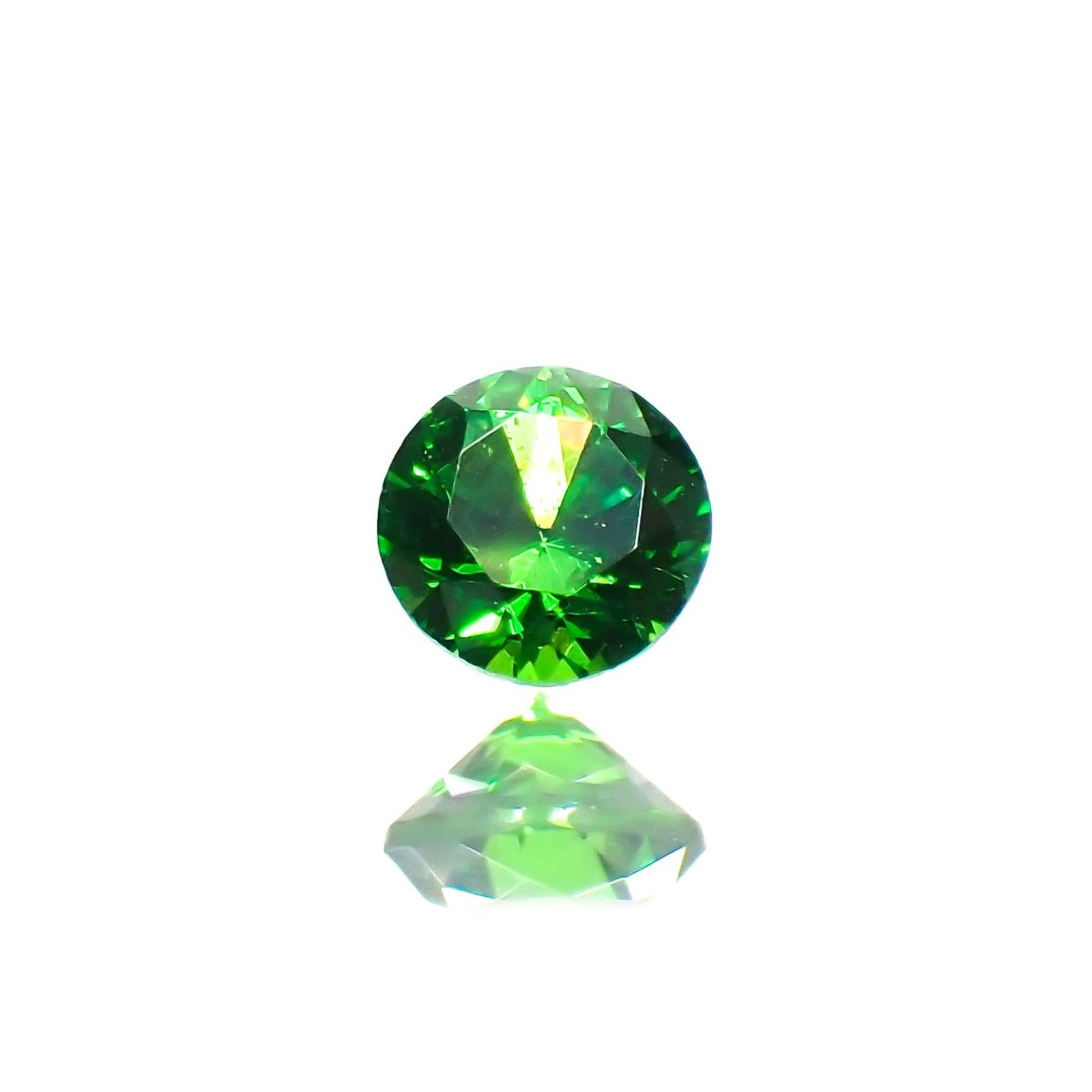 デマントイドガーネット ロシア産 0.061ct / 2.2x2.2mm前後 [230119884]