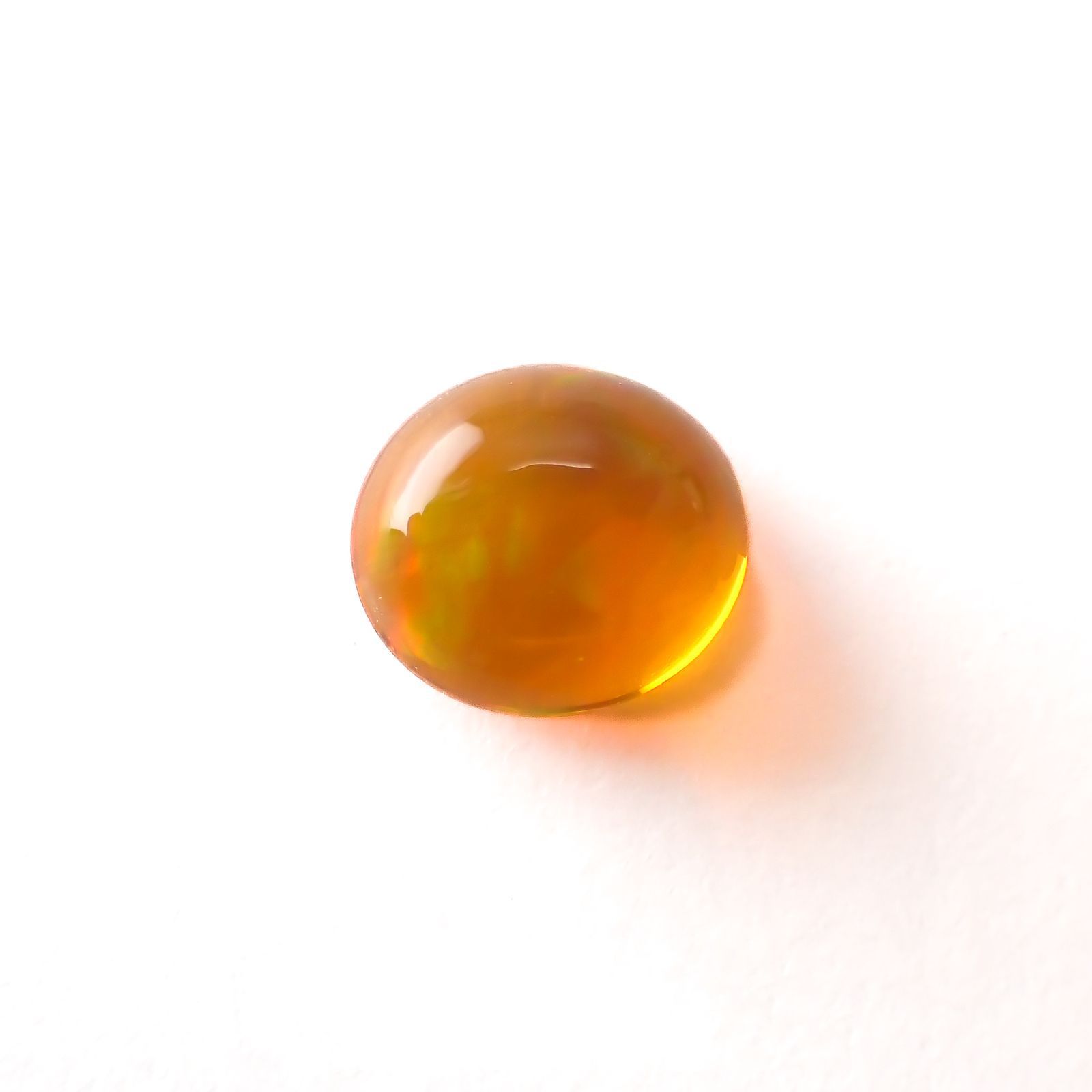 アメージングタイランド・グランドセール ファイヤーオパール メキシコ産 0.60ct[220917618]6.4x5.7mm前後 その他