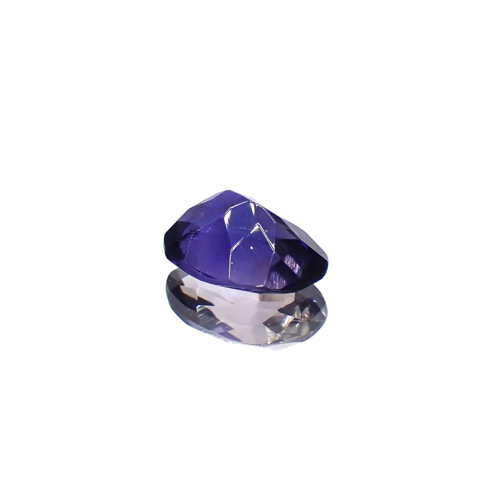 アイオライト タンザニア産 0.88ct[230321004]7.9x5.8mm前後