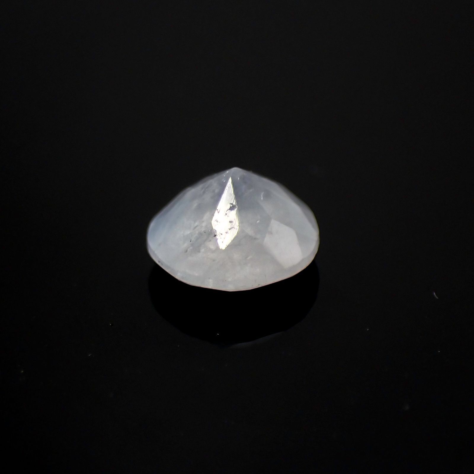 ユークレース ブラジル産 ルース 0.73ct[20117276]5.9×5.8mm前後