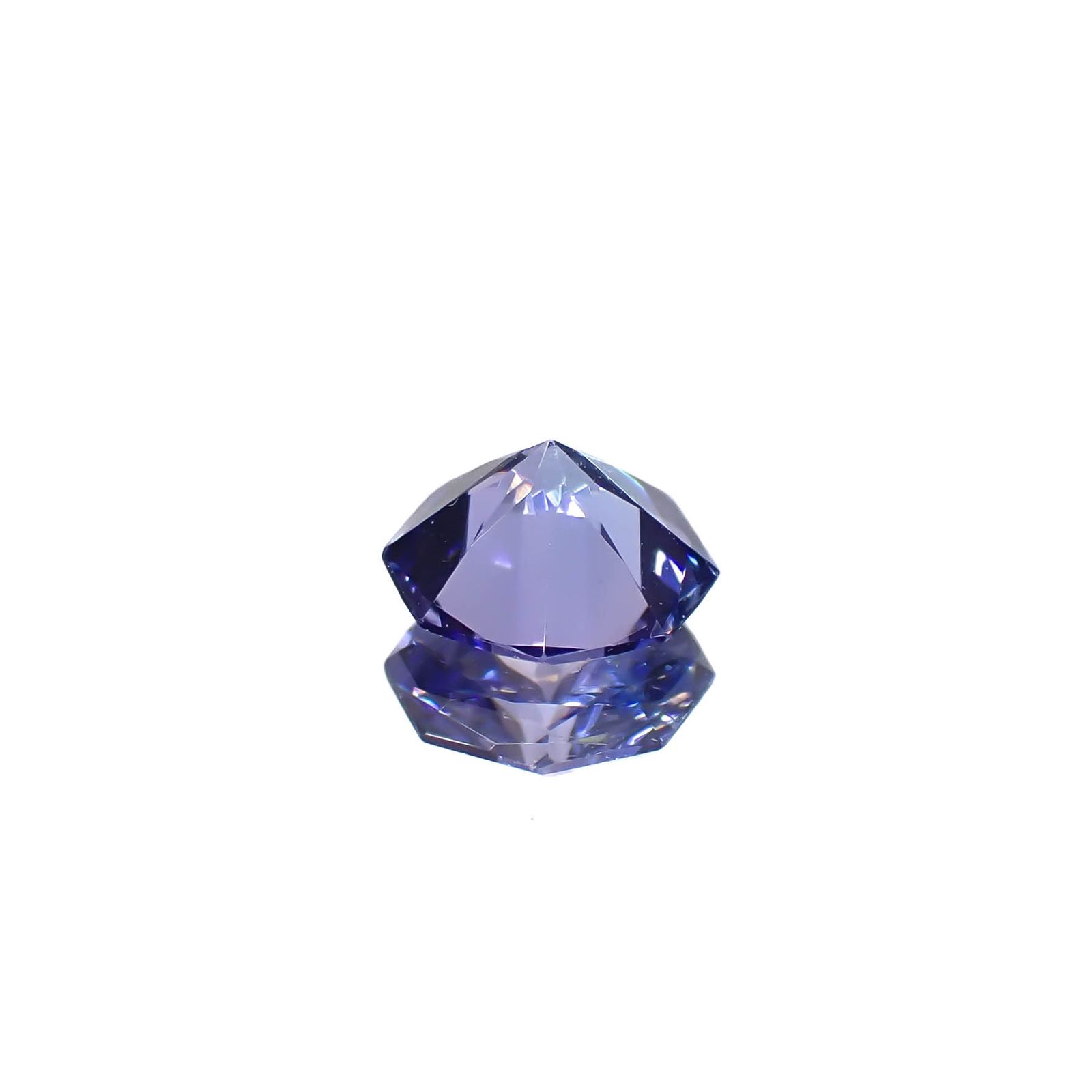◇オクタゴンカット◇タンザナイト(宝石名タンザナイト)タンザニア産 0.48ct 識別済[240628128]5x5mm前後
