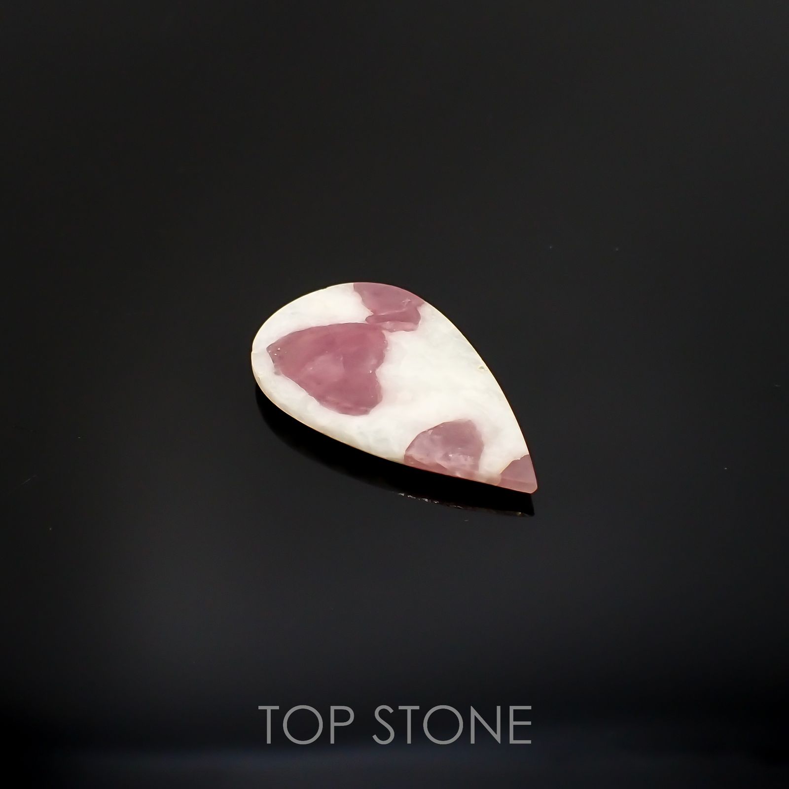 マトリックストルマリン(トルマリンインフェルドスパー) ブラジル産 20.74ct[220716871]35x21mm前後