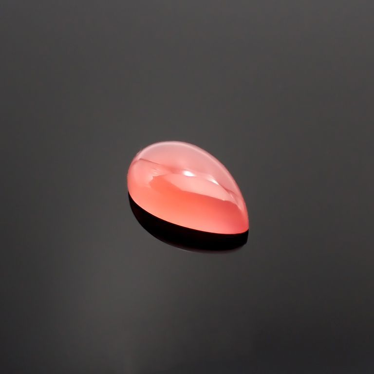 バスタマイト(宝石名バスタマイト)南アフリカ産 1.410ct ソ付(彩珠)[221119068]8.9x5.4mm前後
