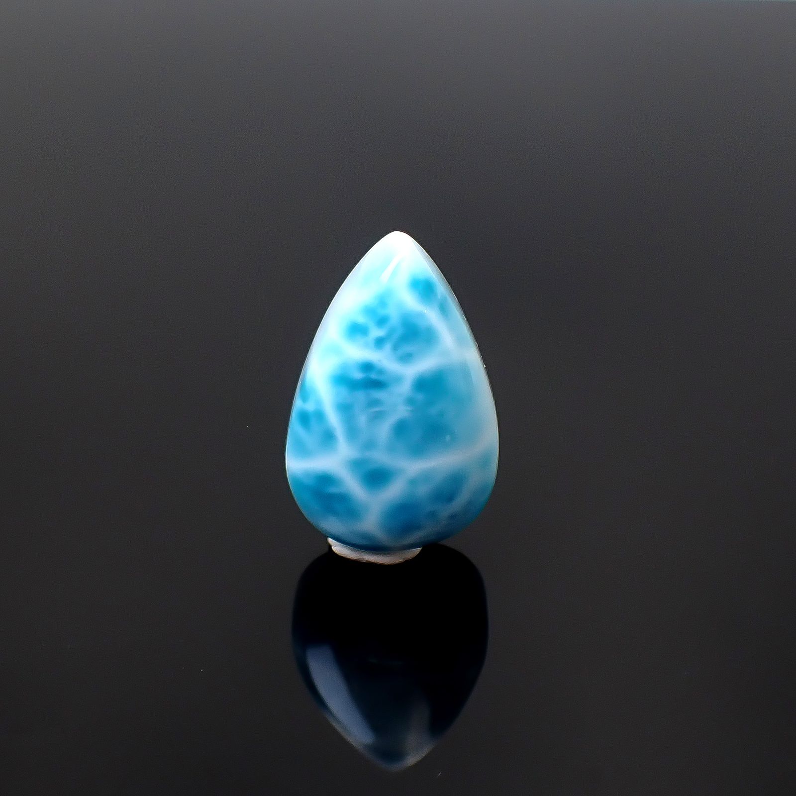 ラリマー ドミニカ共和国産 49.69ct [250630537]29.5x19.4mm前後