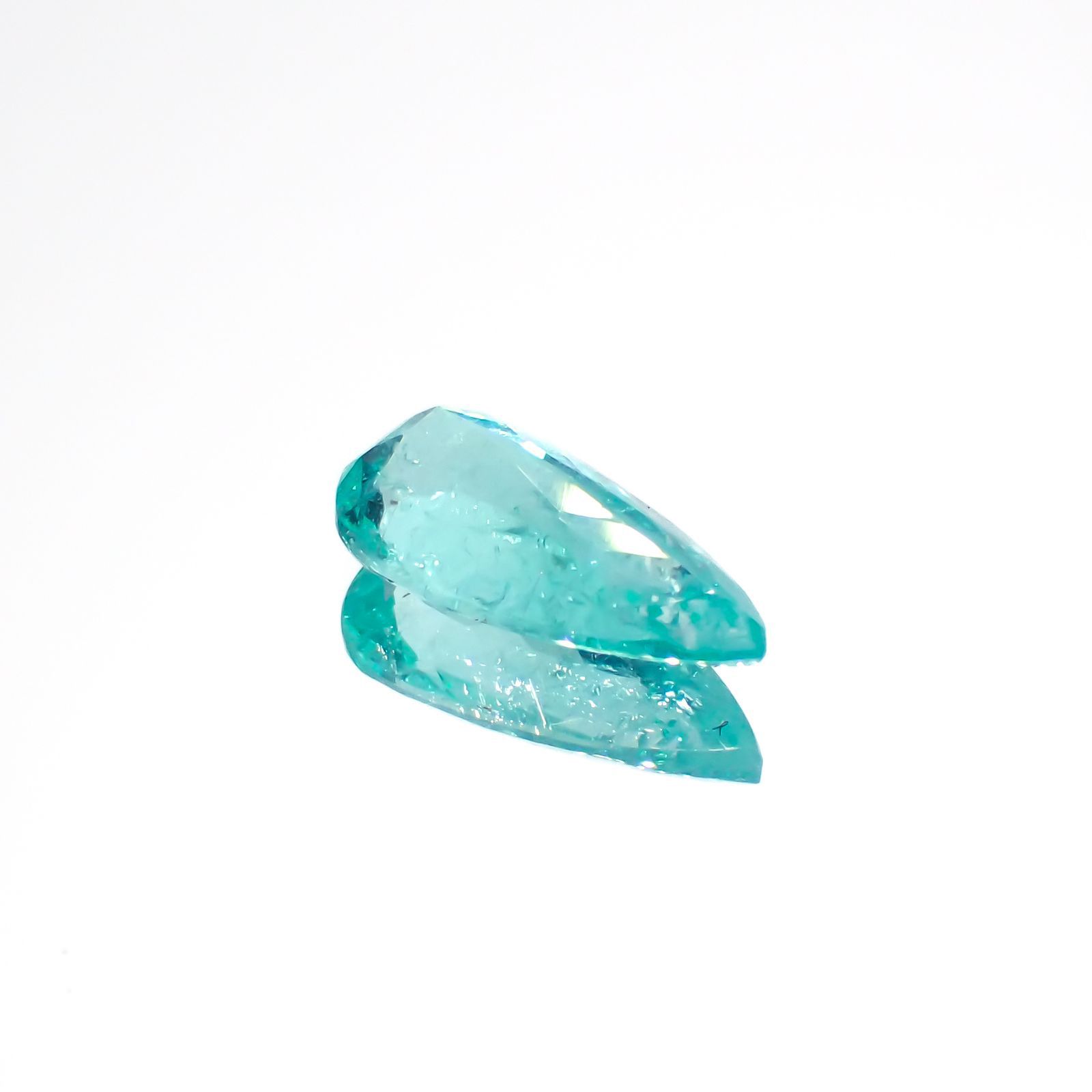 パライバトルマリン モザンビーク産 1.84ct[19111760]12×6.3mm前後