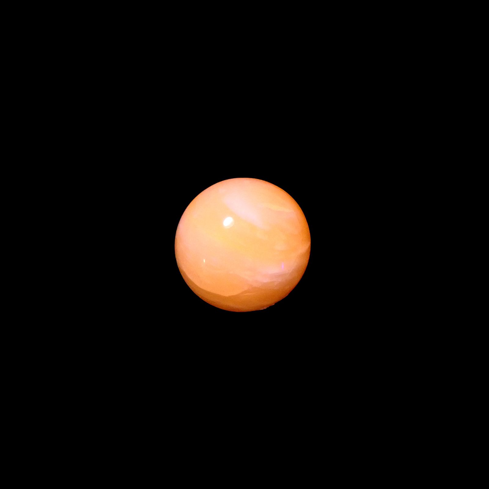 北海道オパール 北海道河東郡鹿追町然別産 3.41ct [250630626]10.1x10mm前後