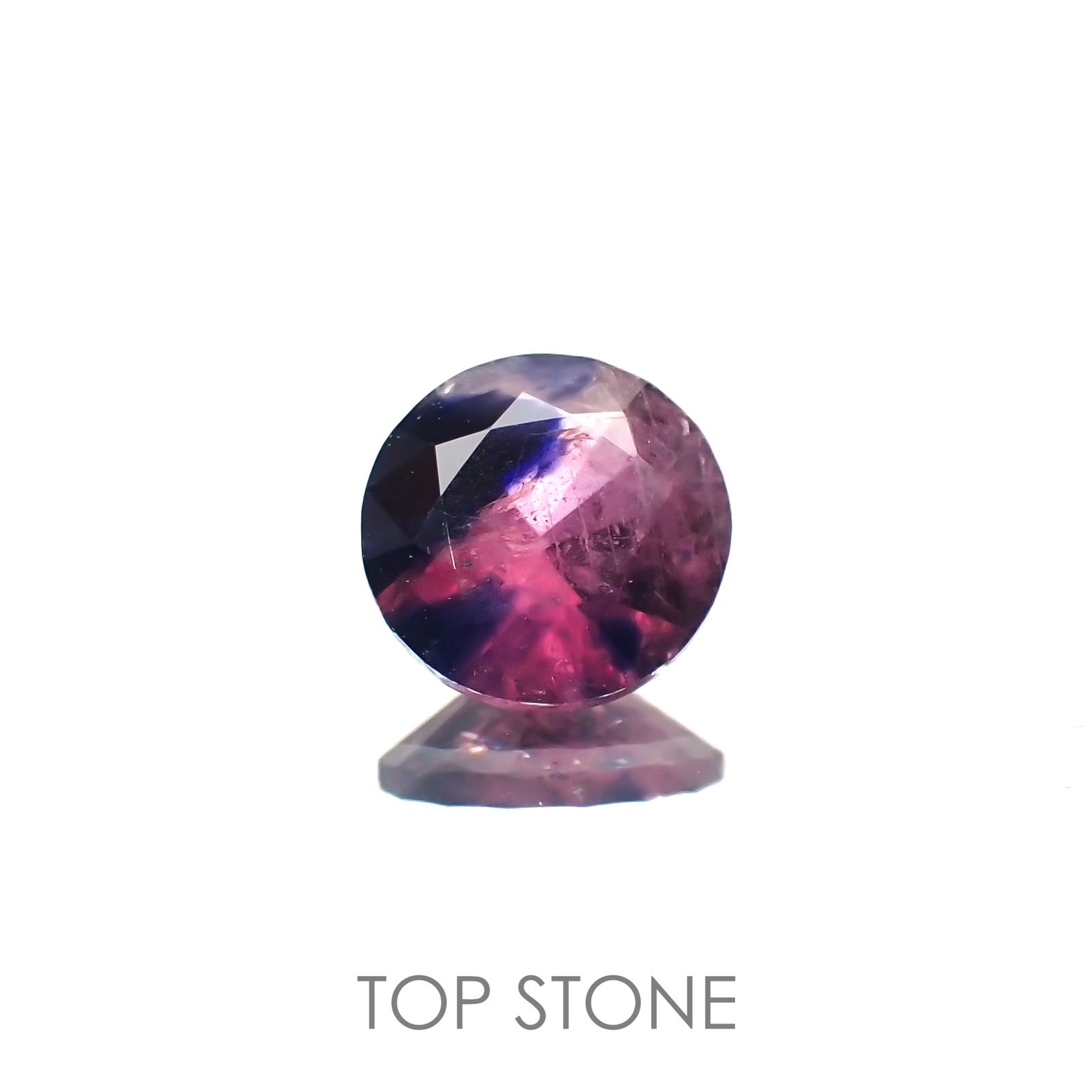 ウィンザーサファイア タンザニア・ウィンザー産 0.62ct[221018377]5.3x5.2mm前後