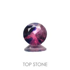 ウィンザーサファイア タンザニア・ウィンザー産 0.62ct[221018377]5.3x5.2mm前後