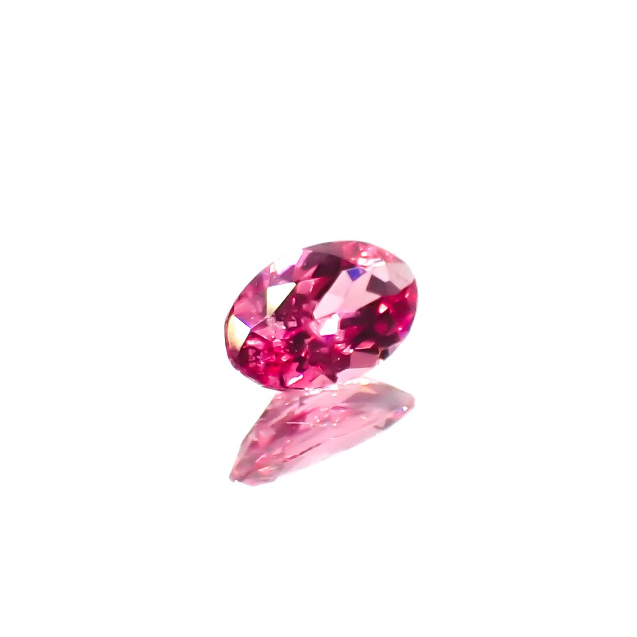 ホットピンクスピネル タンザニア産 0.22ct[231224510]5x3mm前後