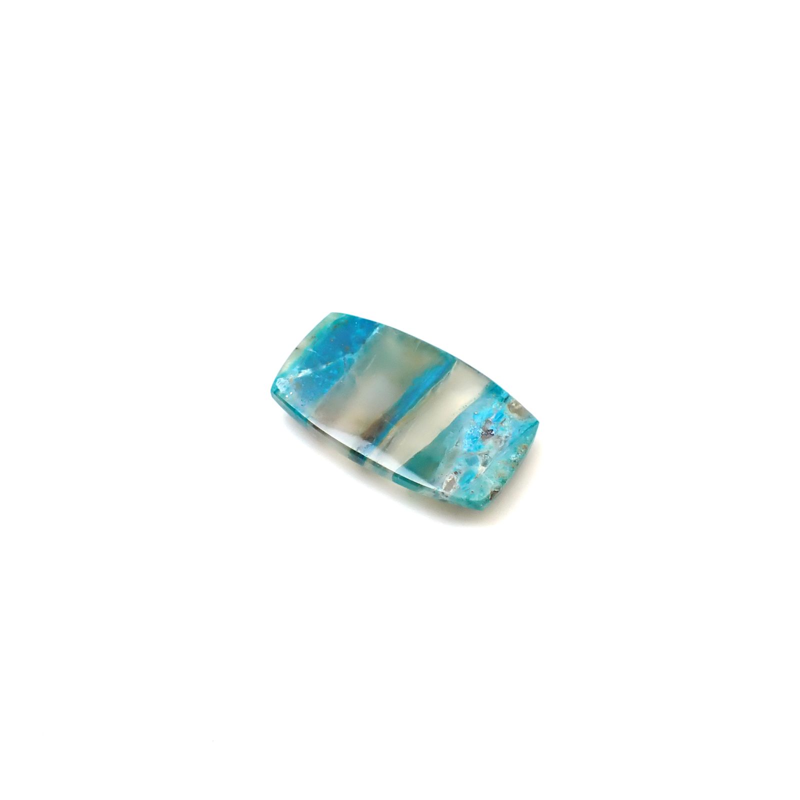 ブルーオパール ペルー産 9.09ct [250730721]20.3x11.9mm前後