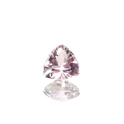 ピンクトルマリン(宝石名トルマリン)アフガニスタン産 識別済 0.70ct / 5.6x5.7mm前後 [260220843]